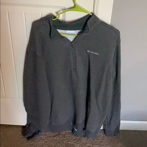 Men’s columbia zip up